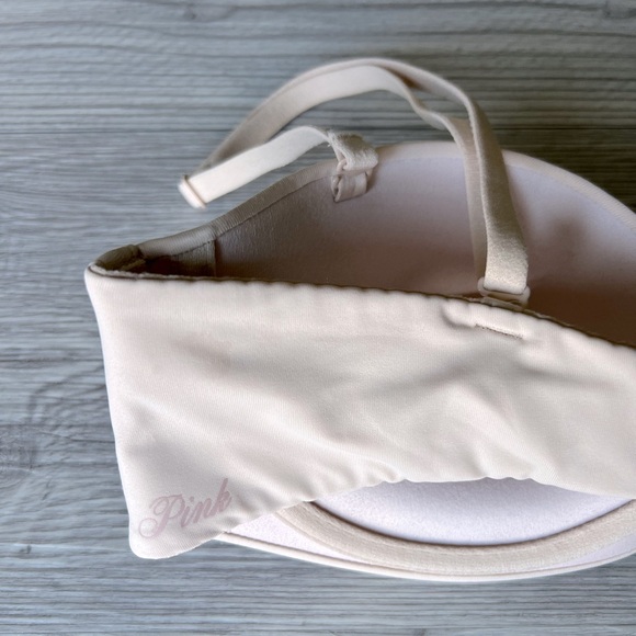 VS PINK wear everywhere push up strapless bra size 34B EUC - Picture 7 of 15